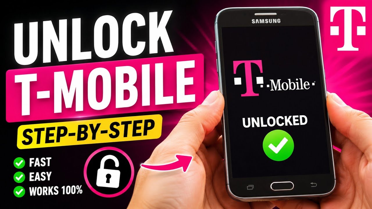 How to Unlock T-Mobile Phone to Any Carrier 