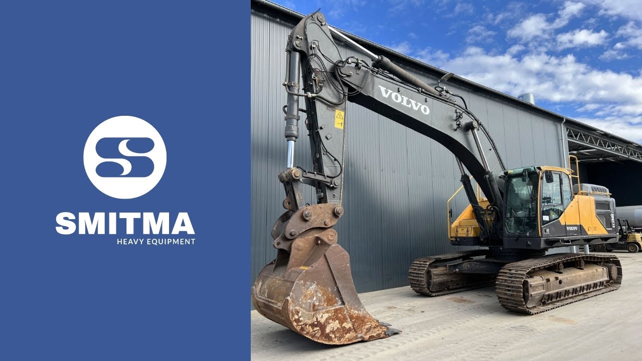 Volvo &mdash; EC380E L @Smitma.com