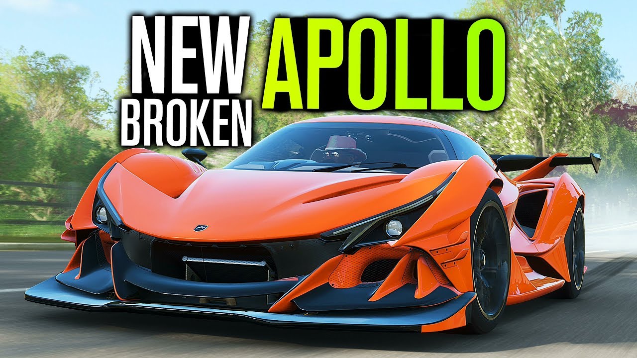 Forza Horizon 4 - NEW Broken Apollo IE Customization!! (How to Unlock)