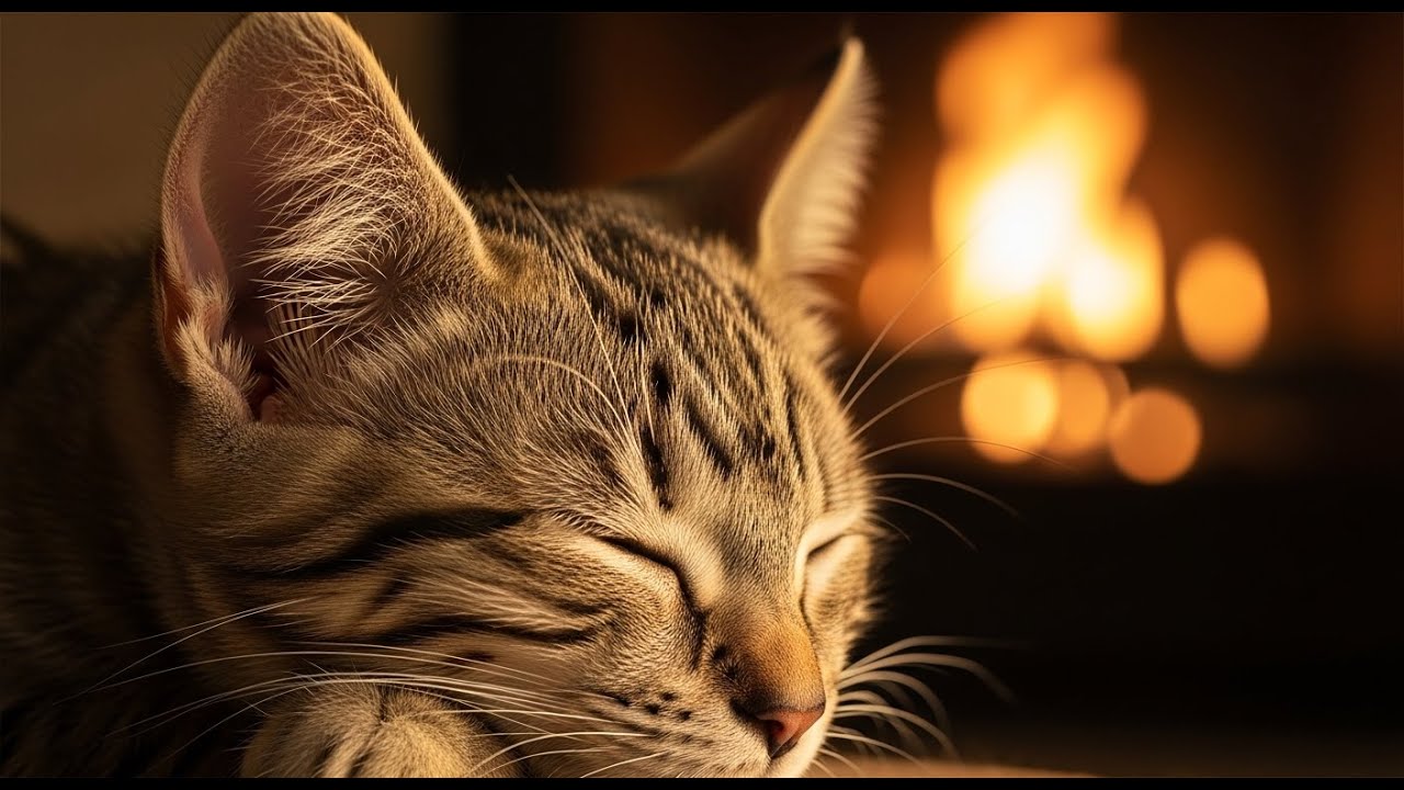Soft Piano Music for Cats 🐾 Calm & Relax Your Cat Fast | Live 24/7 #48