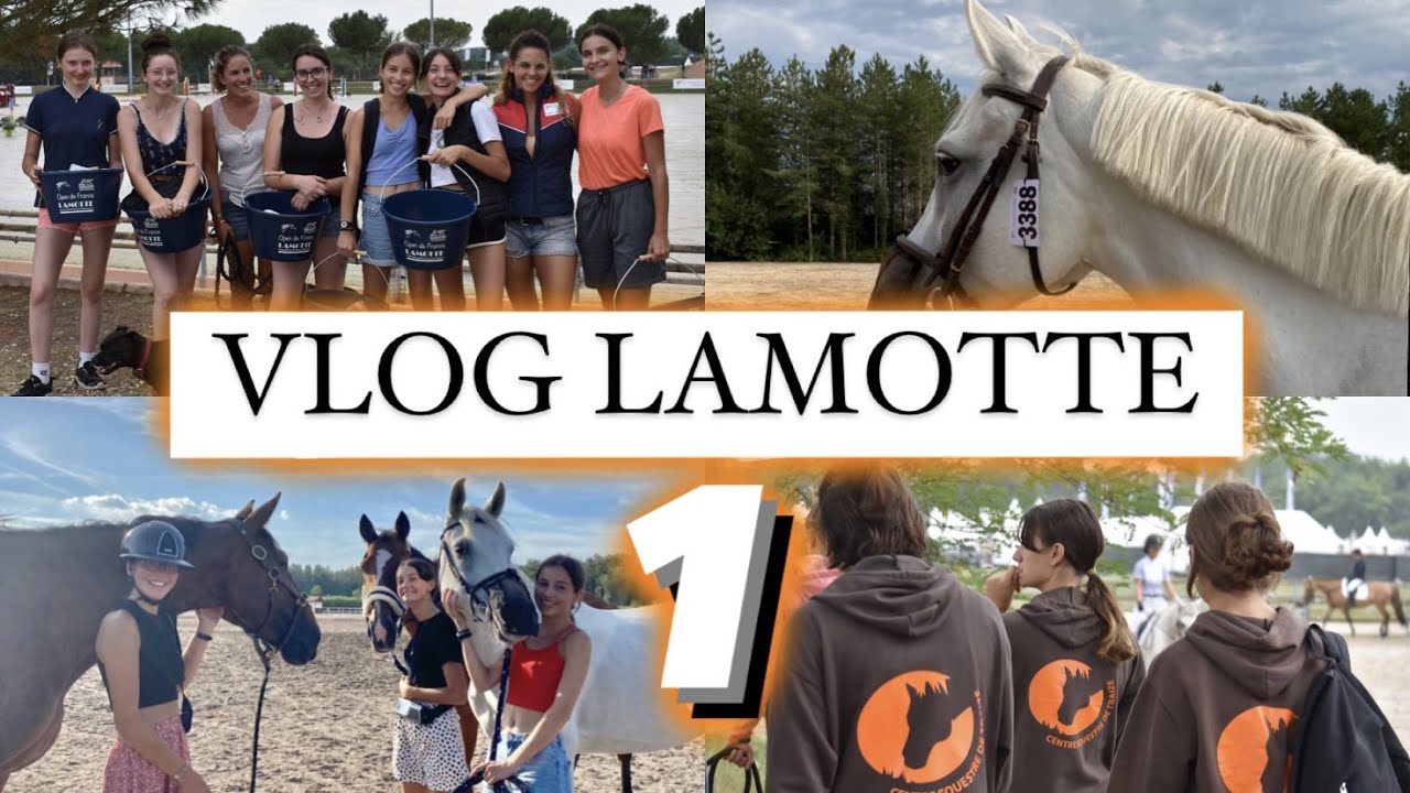 VLOG LAMOTTE n°1 - arrivée et premières balades