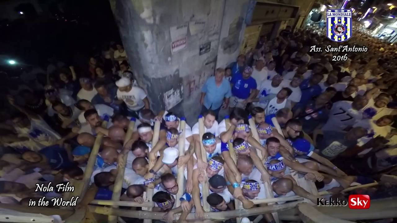Barra 2016 La Mondiale Ultima Girata Medico Ascione Ass. Sant'Antonio