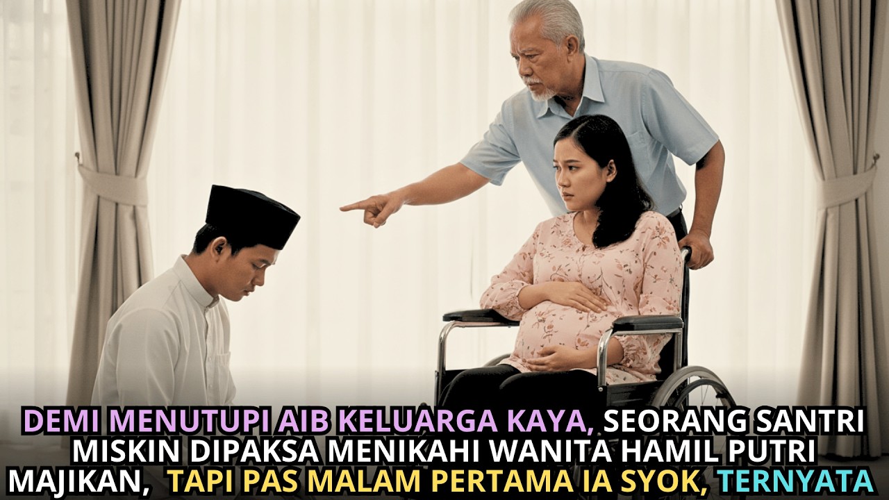 Seorang Santri dipaksa Menikahi Putri Majikan nya, Demi menutupi AIB Keluarga Konglomerat, Ternyata.