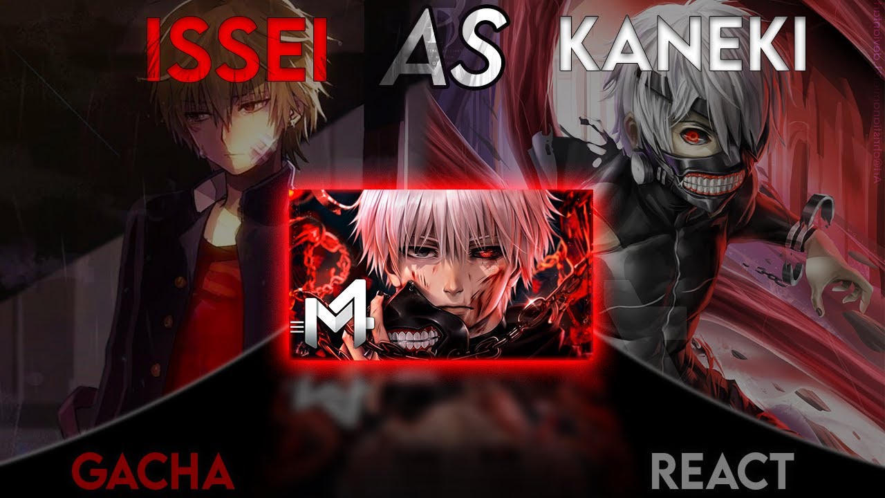 High School DxD Gacha React To Issei As Kaneki || Rap do M4rkim