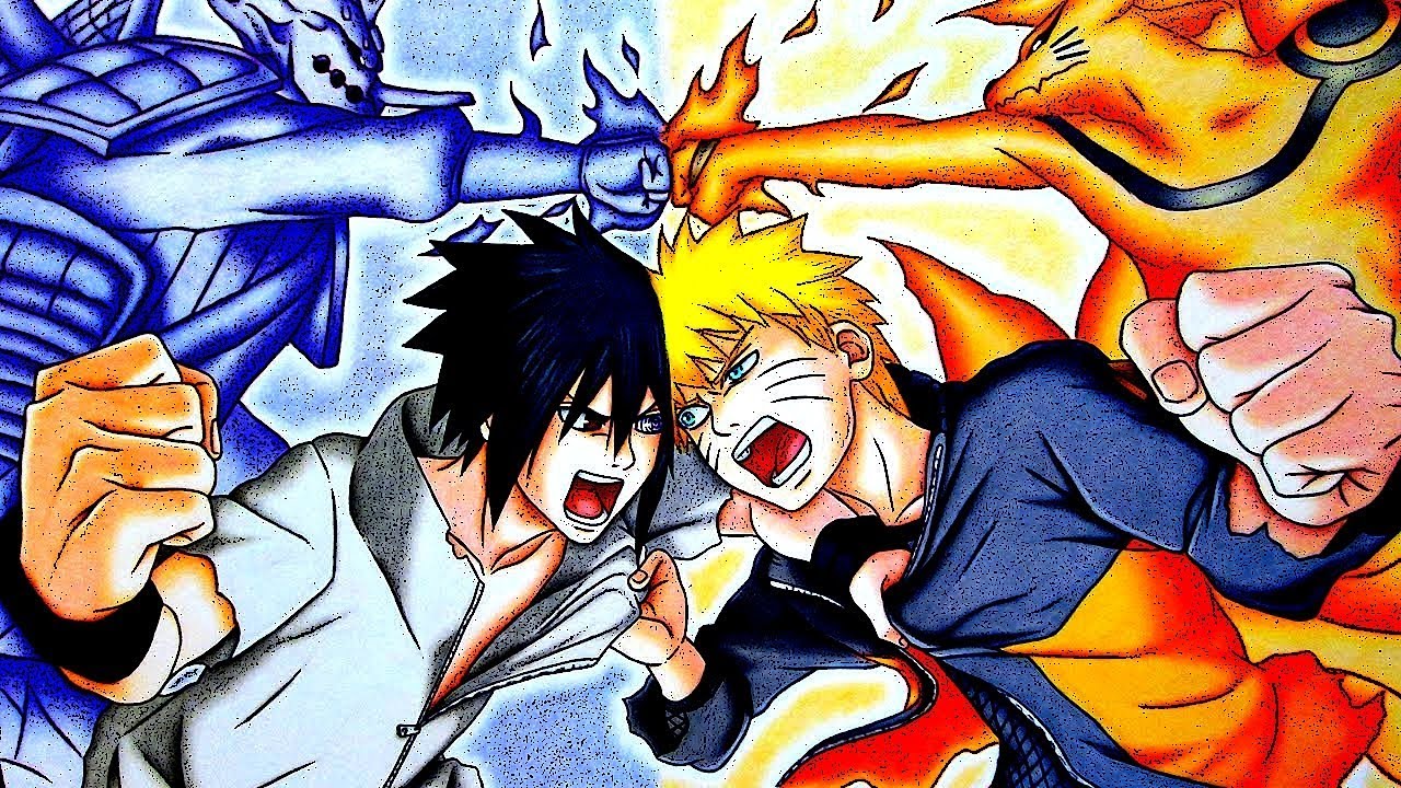 Naruto OST Sasuke Theme -「Kokuten」 (Nightcore)