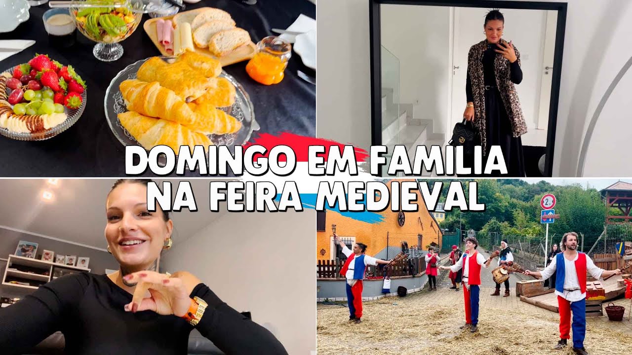 FOMOS A UMA FEIRA MEDIEVAL NO LUXEMBURGO