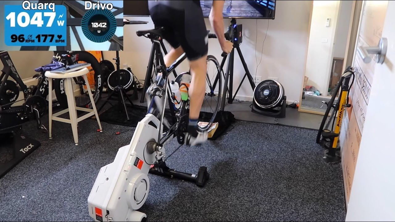 ELITE DRIVO SMART TRAINER: 90min Ride and Sprint Test