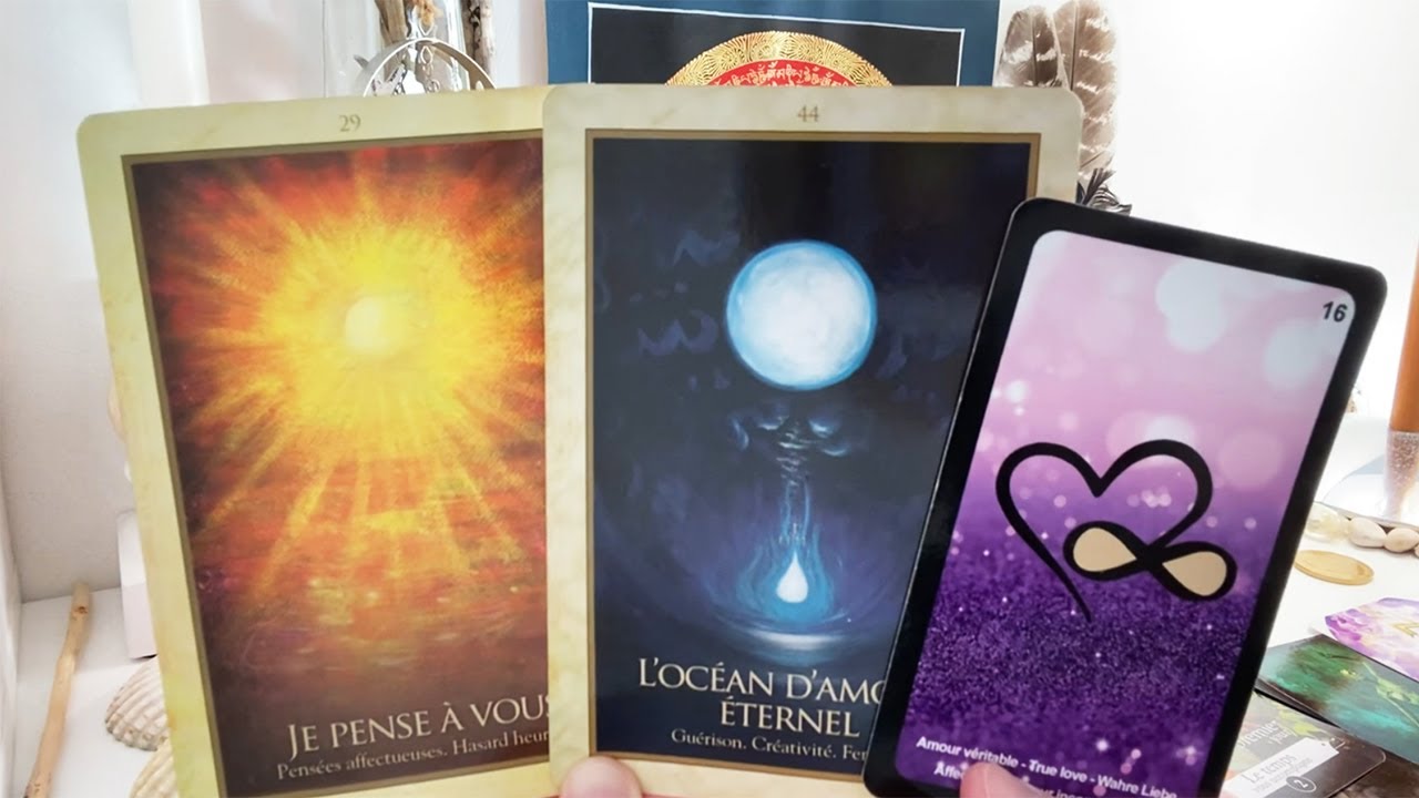 ✨2 IL/ELLE a compris que vous êtes sa moitié d’âme/FJ❤️‍🔥☯♾, tout l’univers vous le confirme…🌕🙏⚡💌🔥🧲👼