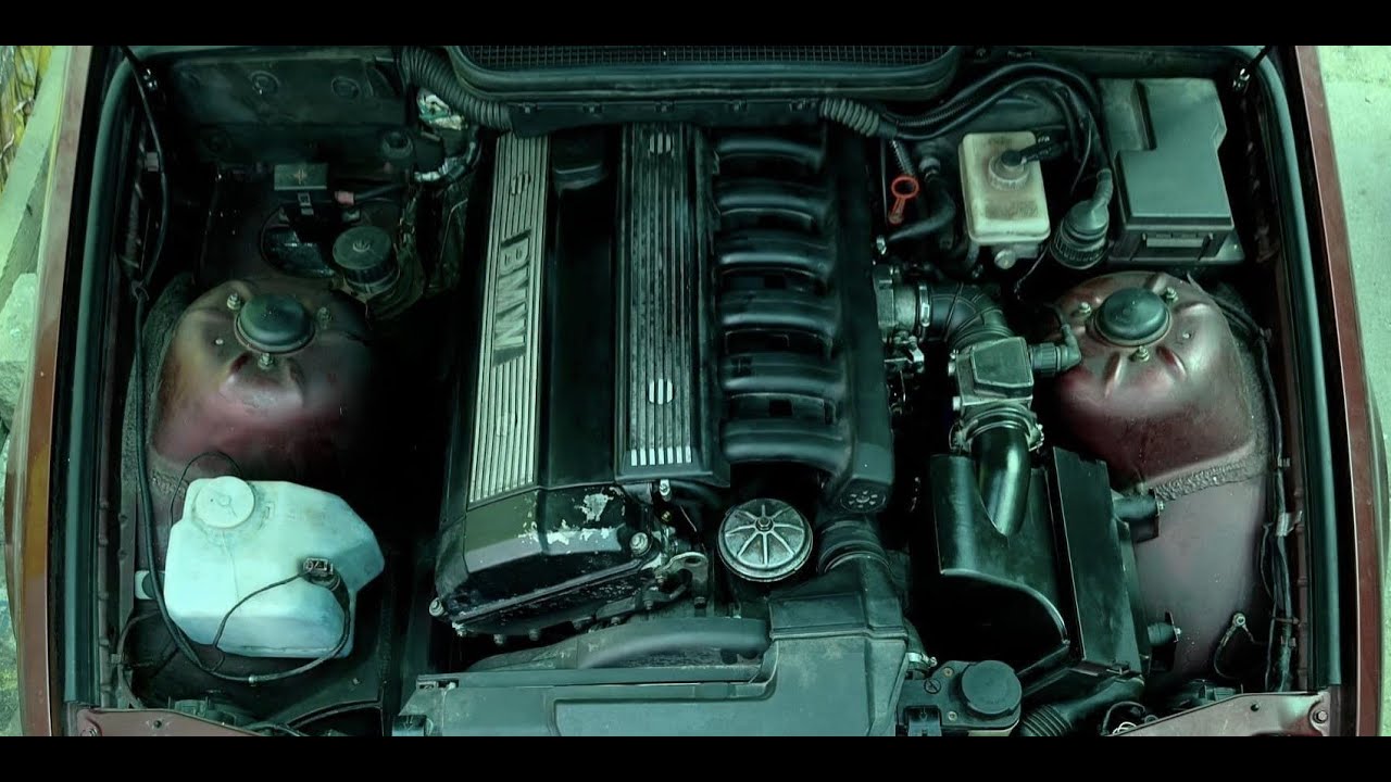 How to remove the E36 M50B20NV / M50B25NV intake manifold