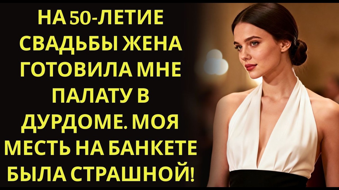 На 50 летие свадьбы жена готовила мне палату в дурдоме  Моя месть на банкете была страшной!