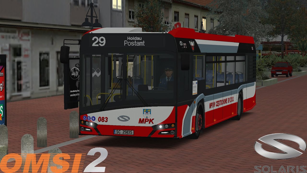 Omsi 2 - Ahlheim Laurenzbach Updated - Line 29 - Solaris Urbino 12 IV