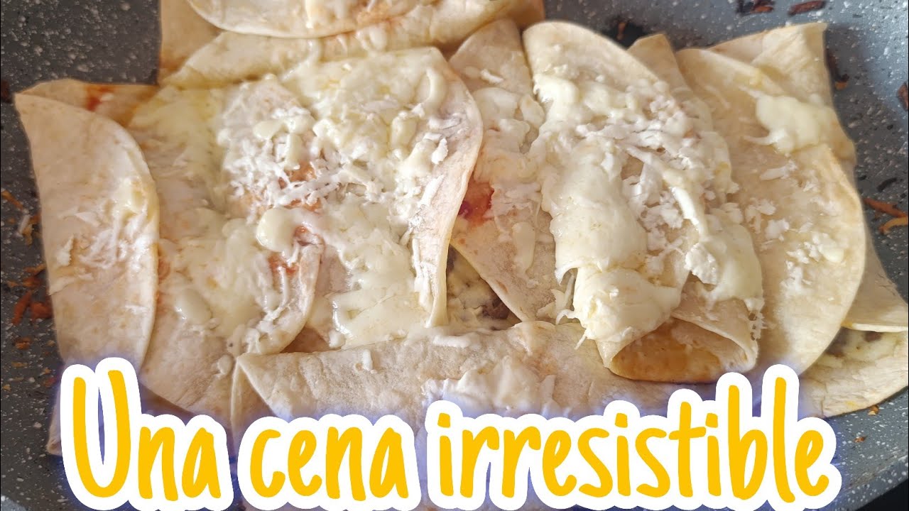 UNA  CENA FÁCIL Y DELICIOSA 