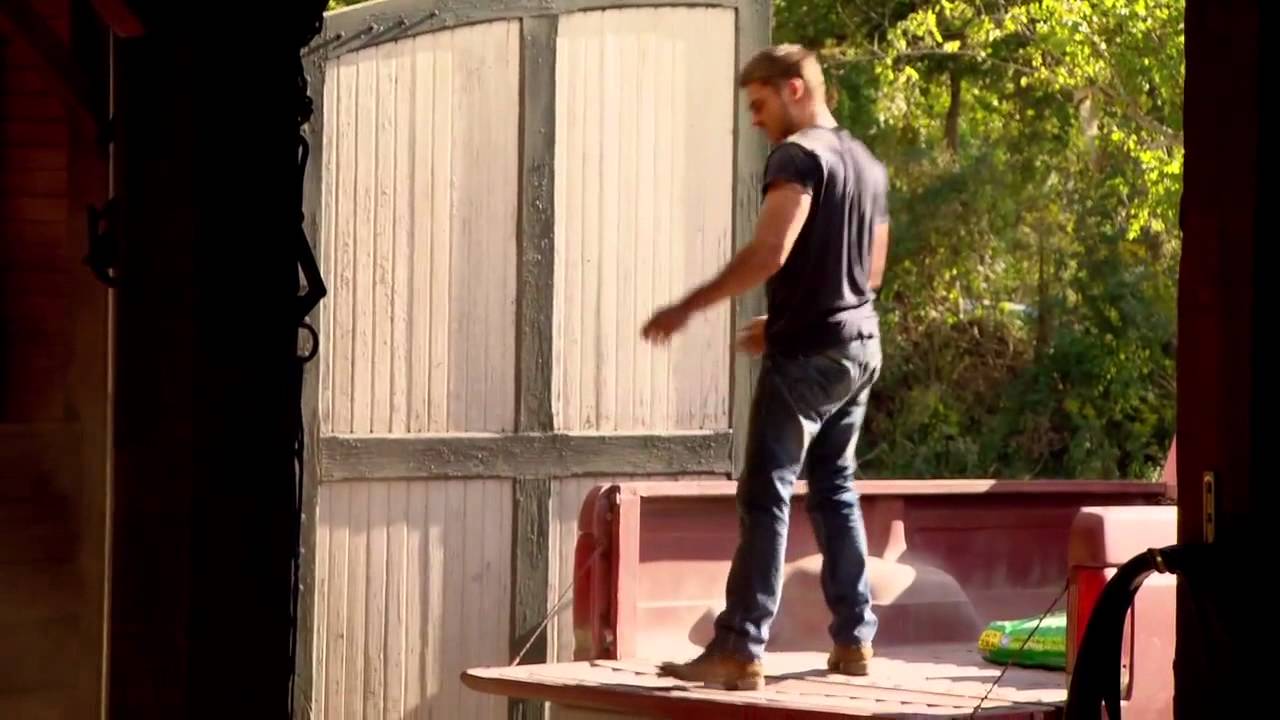 The Lucky One - Behind The Scenes Part 2