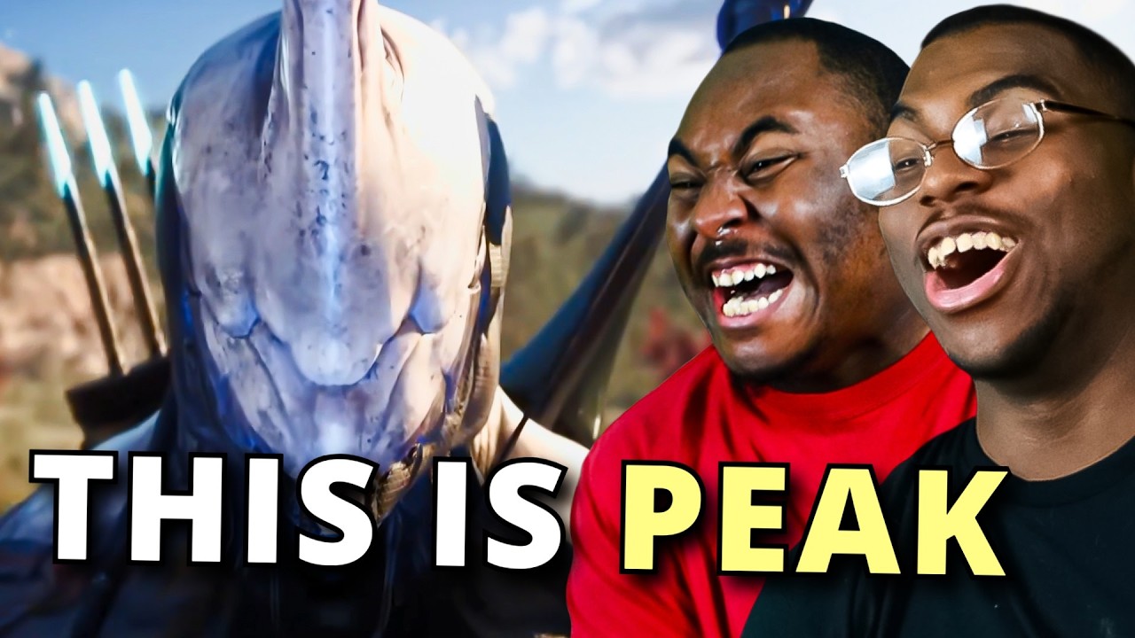 (Для тех, кто не является поклонником Warframe) Реакция на официальный вступительный кинематограф...