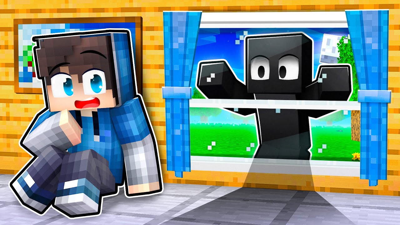 NĚKDO MĚ TAJNĚ SLEDUJE V MINECRAFTU...