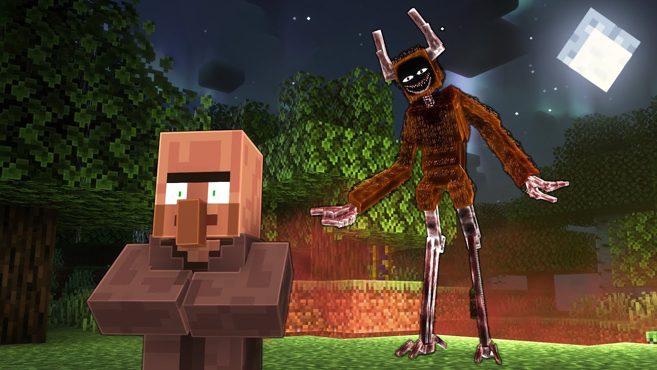 This Minecraft Horror Mod Torture Villagers...