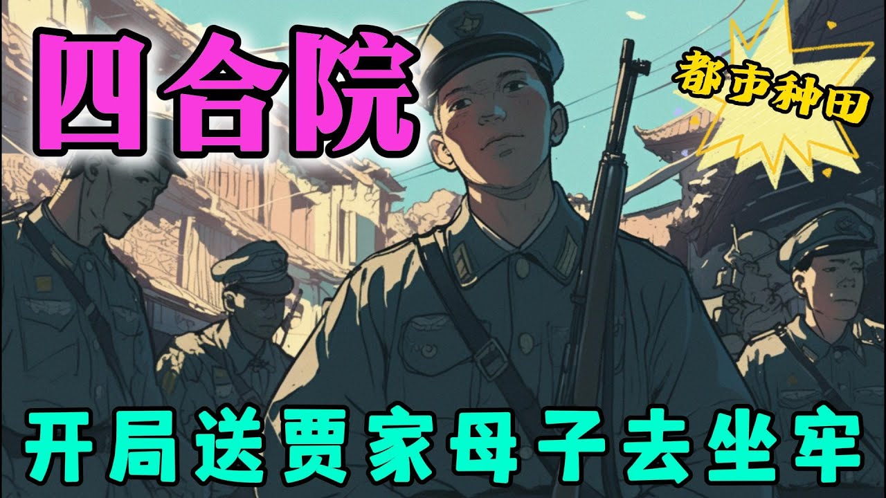 ✨完结文✨必看《四合院：开局送贾家母子去坐牢》纪不凡穿越到了60年代，随身带了庞大的游戏系统。 在四合院内如何和禽兽斗智斗勇。  #四合院  #穿越  #有声书 #有声漫画 #一口气看完#都市种田