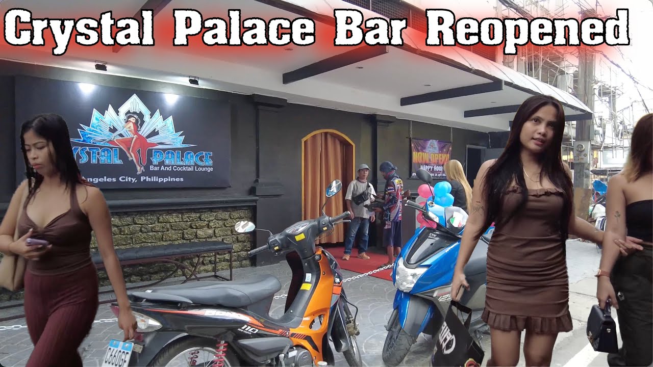 What’s New on Fields Avenue Angeles City | Crystal Palace Bar Reopened This Week
