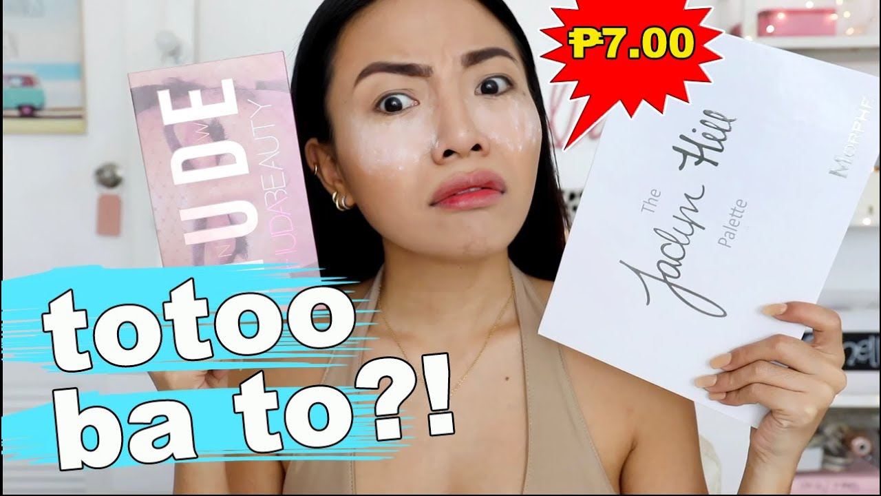 Pinaka MURA Make Up Na NABILI KO !!  (7 PESOS Bes)