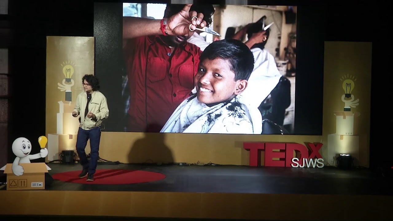 One Person Versus the Cycle of Poverty | GMB Akash | TEDxYouth@SirJohnWilsonSchool
