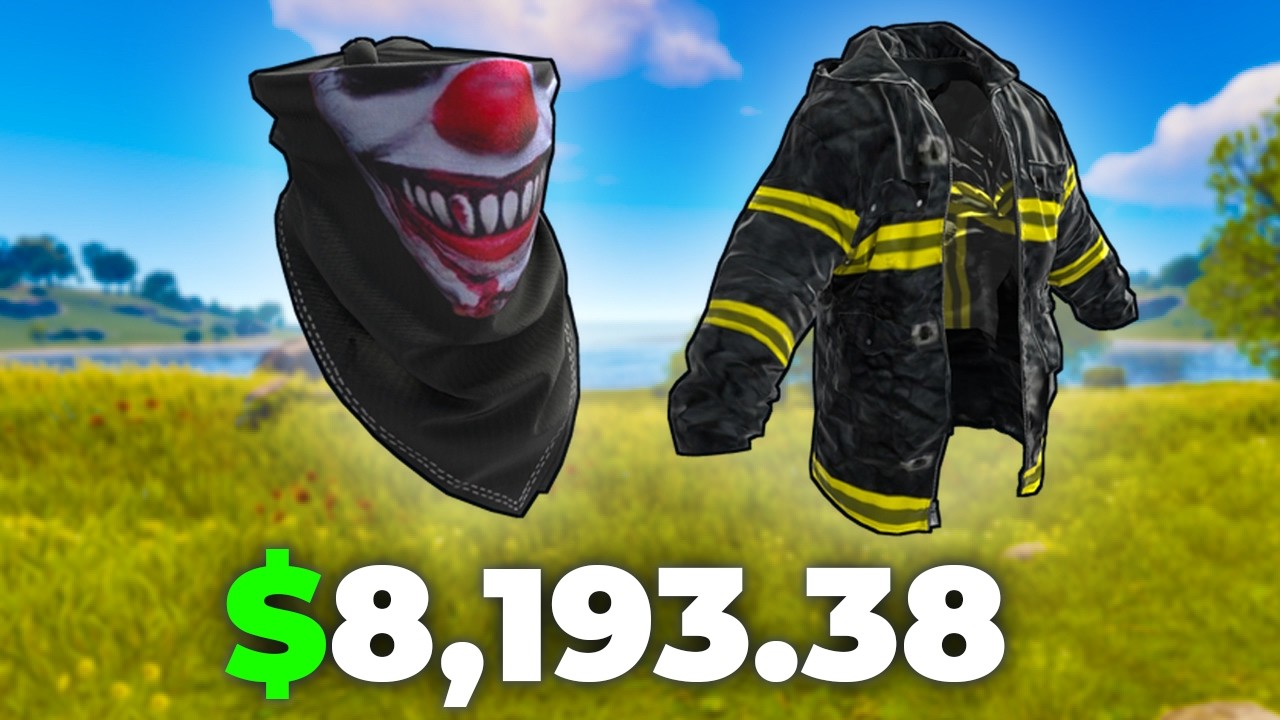 gambling $8,000 on a rust gambling site
