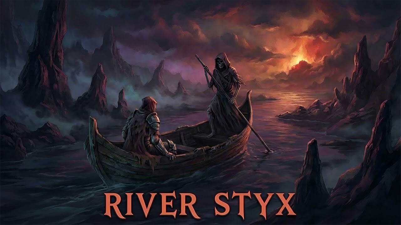 River Styx - Modern Metal AI Song