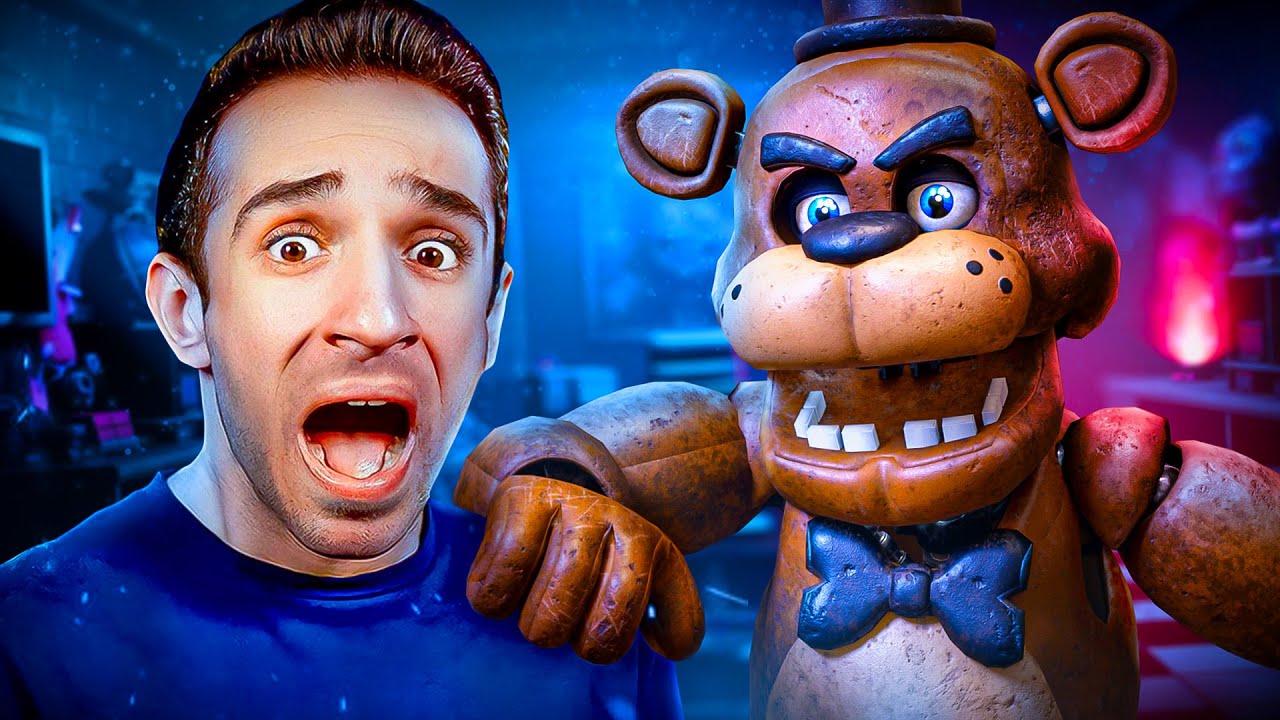 Five Nights At Freddy's в реальной жизни!
