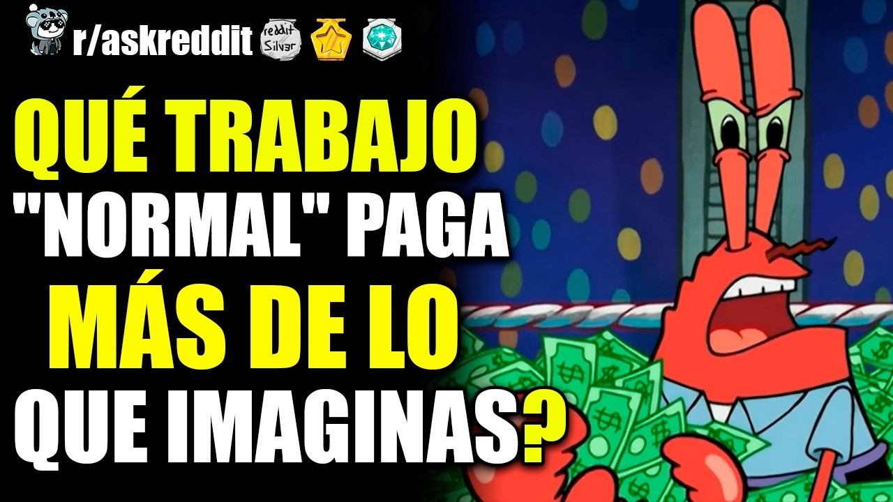 ¿QUÉ TRABAJO 