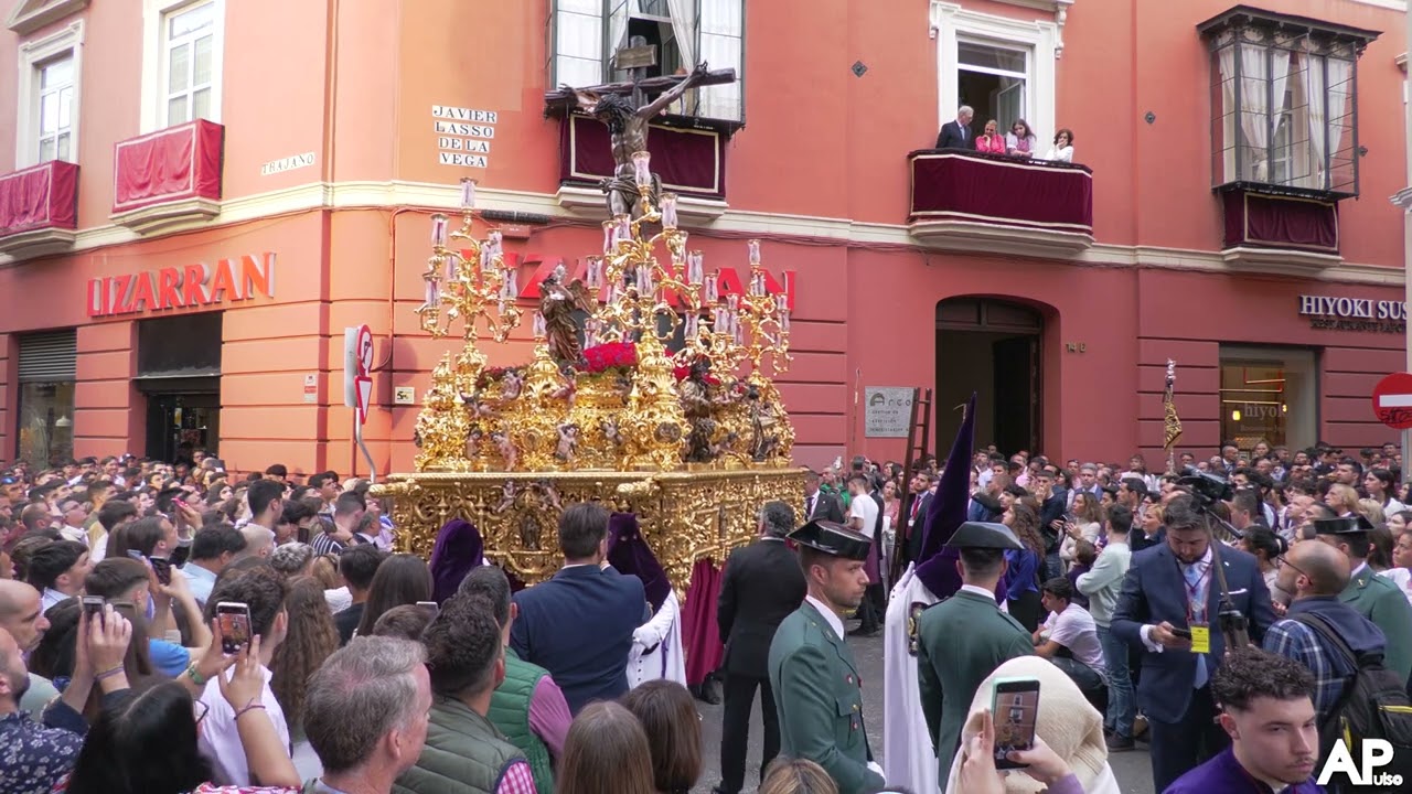Cristo de la Sangre de San Benito en Lasso de la Vega | Semana Santa 2023