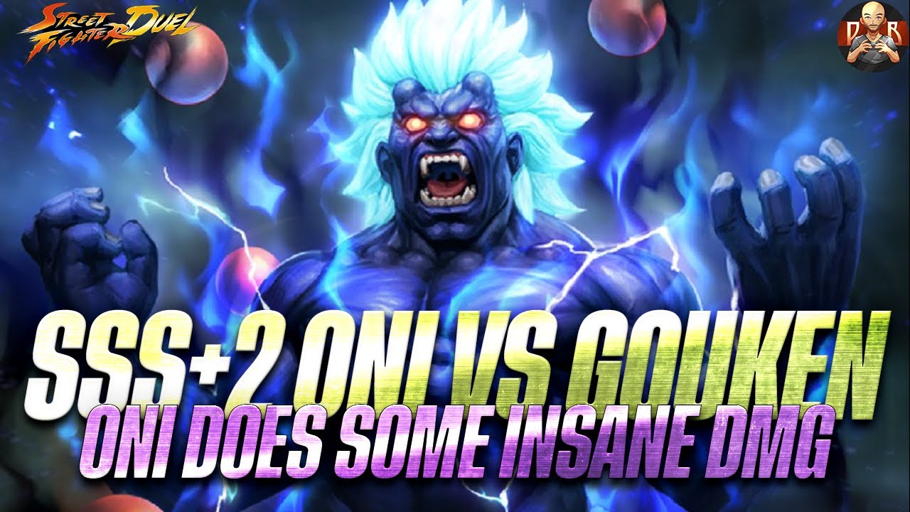[SF: Duel] - SSS+2 Oni Achieved! Test against Duel of Fate Boss Gouken & he does INSANE DMG!