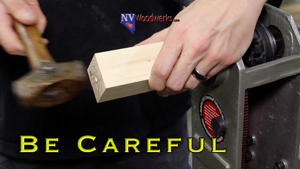Replacing the Belt on a Nova Comet II Midi Lathe