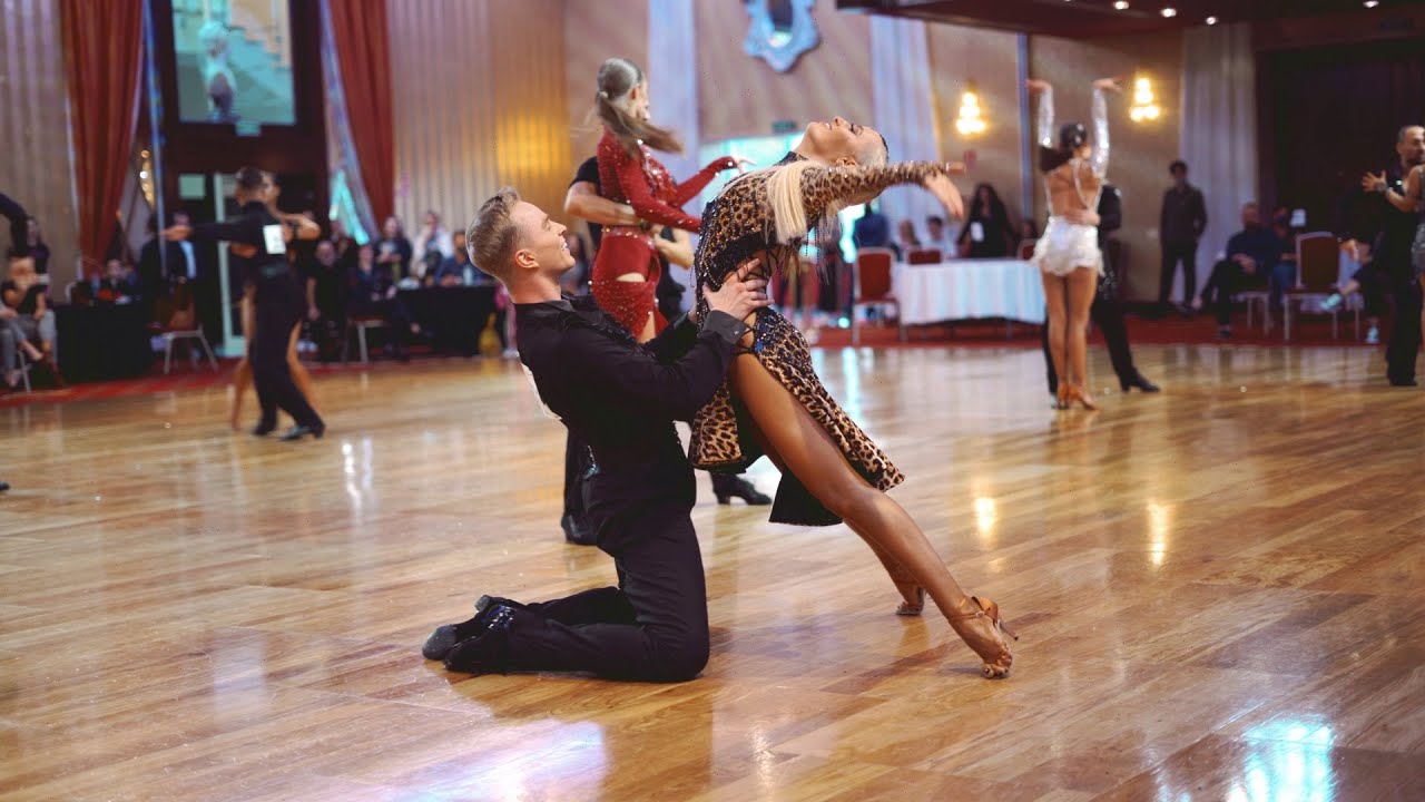 Oskar Dziedzic & Magdalena Tarnowska - Rumba | Academic Polish Championships