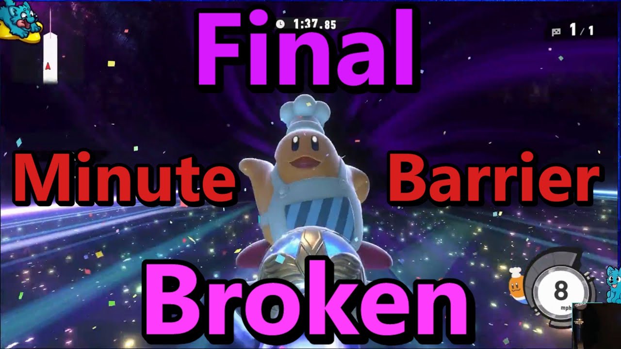 (WR) Kirby Air Riders - прохождение всех трасс в режиме Air Ride за 28:57 IGT