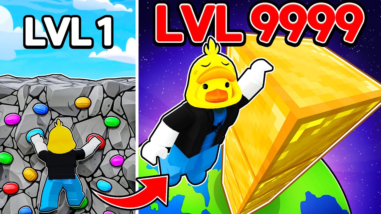 I Climbed The TALLTEST Building in Roblox Climbing Simulator!