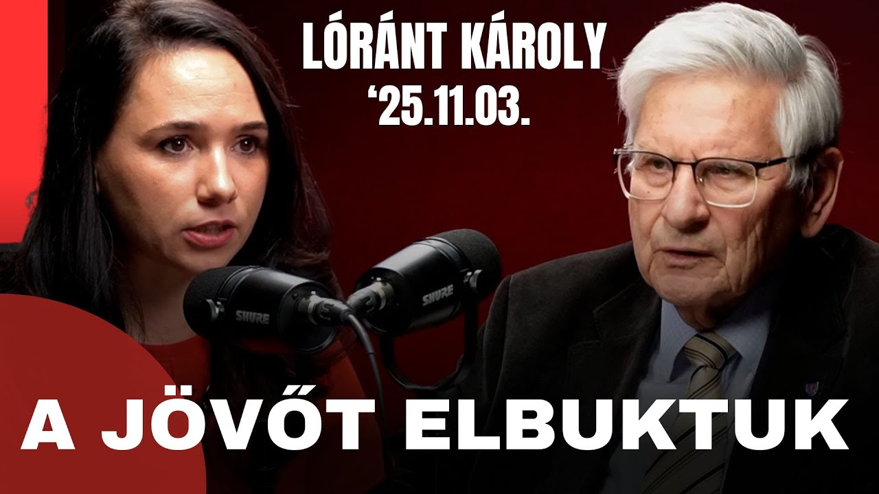 50 éves hazugságban: összeomlás előtt a gazdaság? - Lóránt Károly