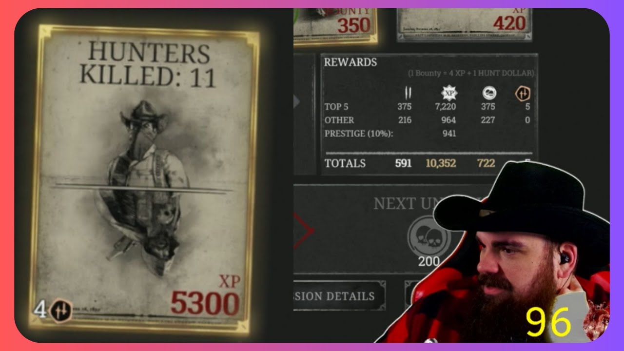 my BEST ROUND in 1400 hours of Hunt Showdown - No Commentary Gameplay Full Fight