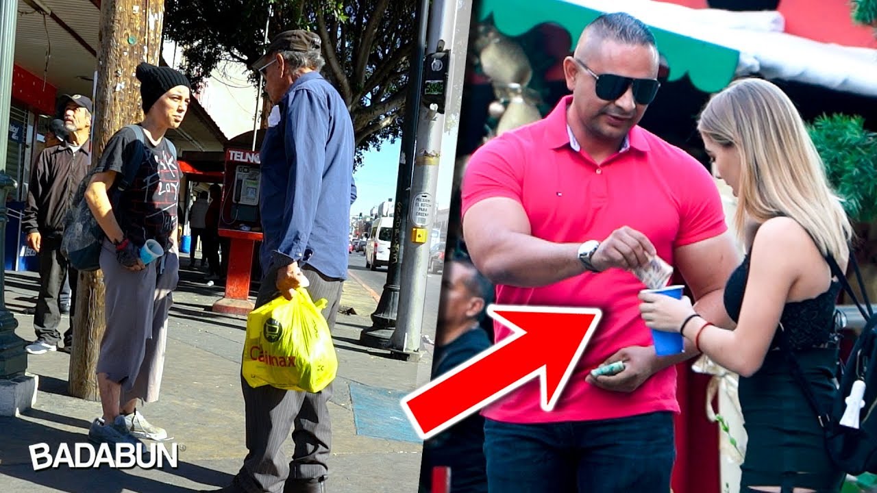 Modelo VS Indigente | Este reto cambiará tu vida