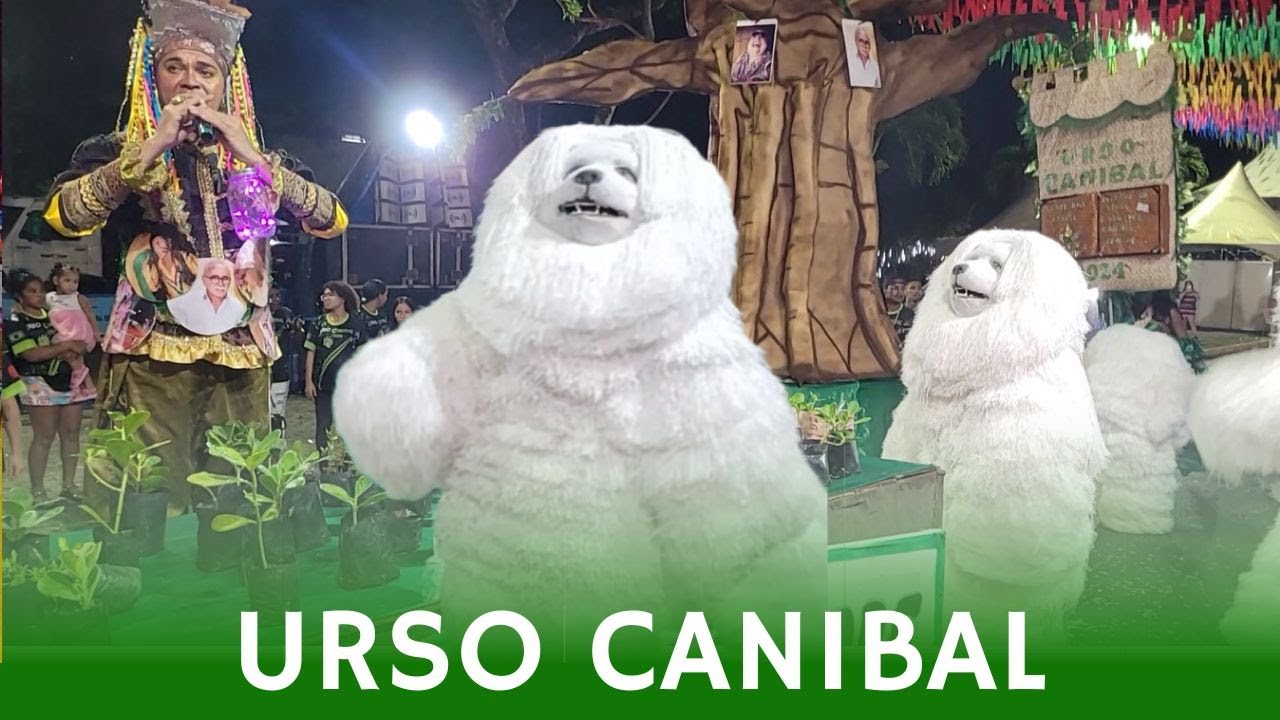 Urso Canibal 2024 | Desfile Oficial | Carnaval Tradição de João Pessoa   #URSOCANIBAL2024