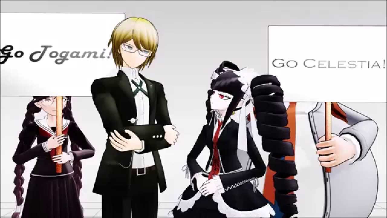 [DR MMD] Anything Byakuya can do Celestia can do better