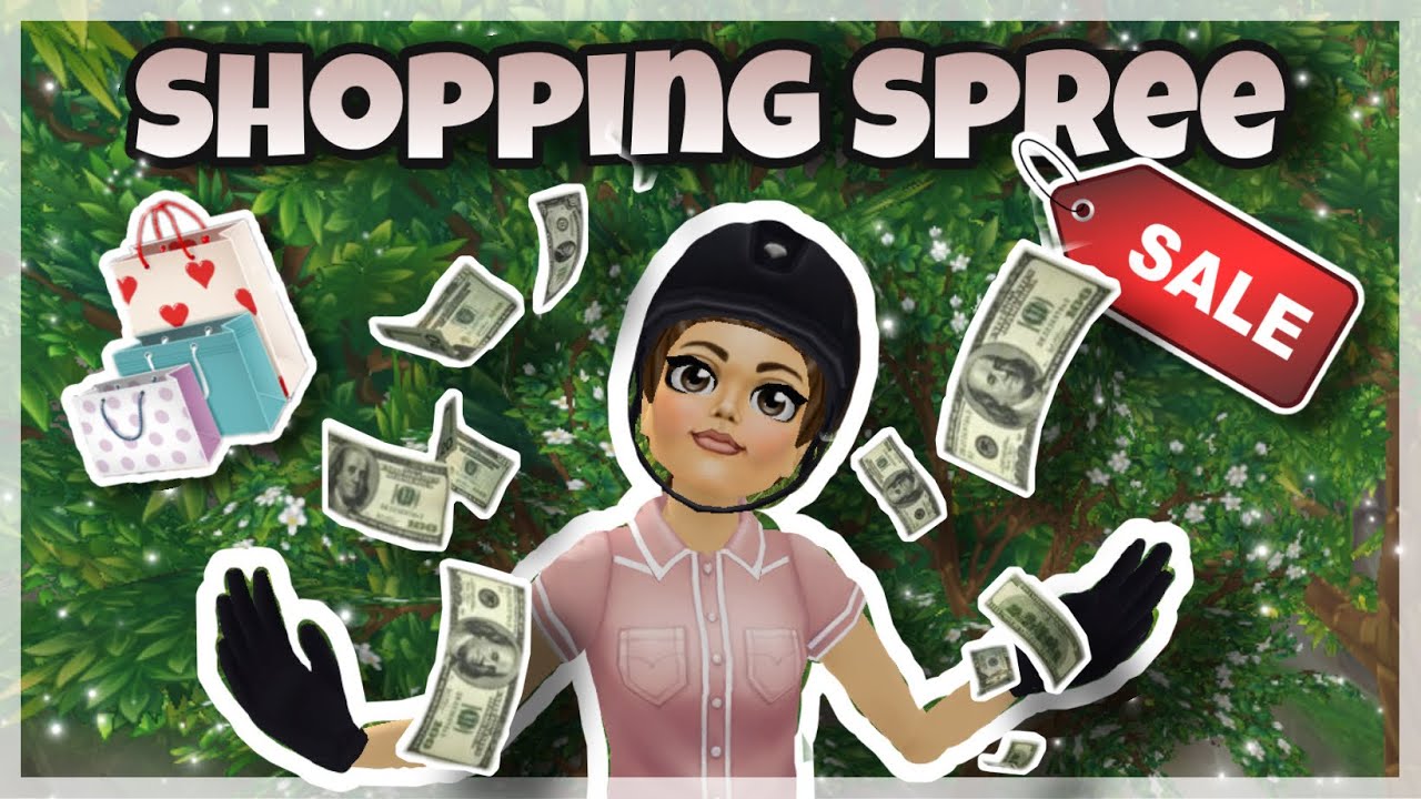 2.000 STARCOINS SHOPPING SPREE+PFERDEKAUF!🛍☀️Emelie Mcway🖤SSO
