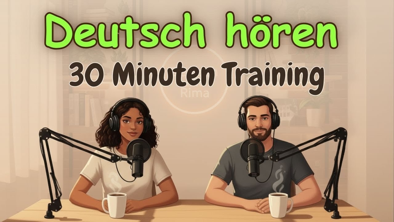 Deutsch Podcast | Deutsch Hören | Erster Arbeitstag auf Deutsch? So stellst du dich vor! 💼 | Ep. 1
