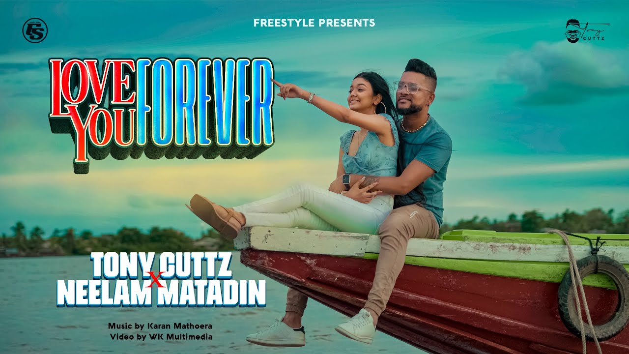 Love YOU Forever - Tony Cuttz x Neelam Matadin | Freestyle | Tere Bin Nahi