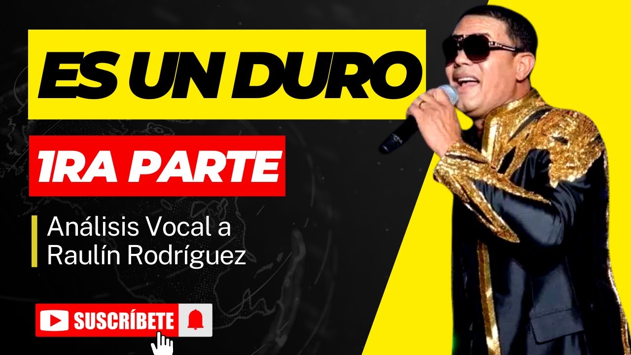 RAULIN RODRÍGUEZ | ESPÉRAME | Analizando Su Canto En Vivo