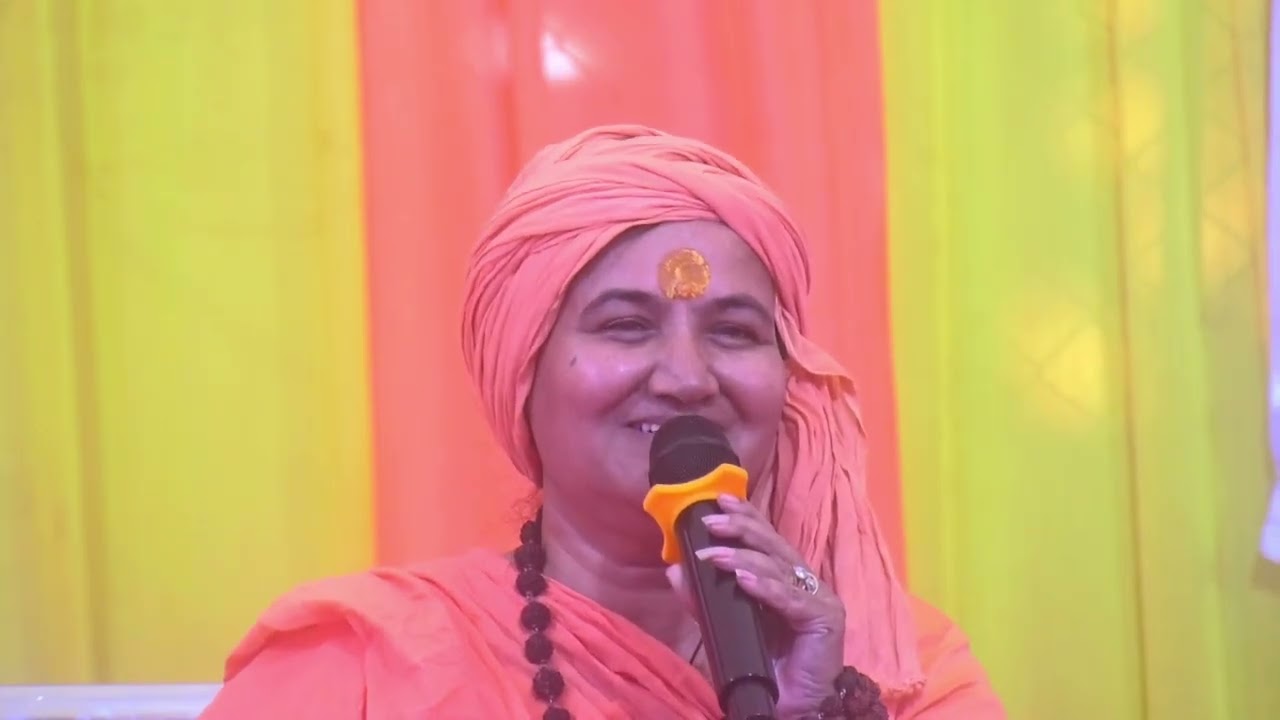 માં શિવાનંદગિરી સત્સંગ 