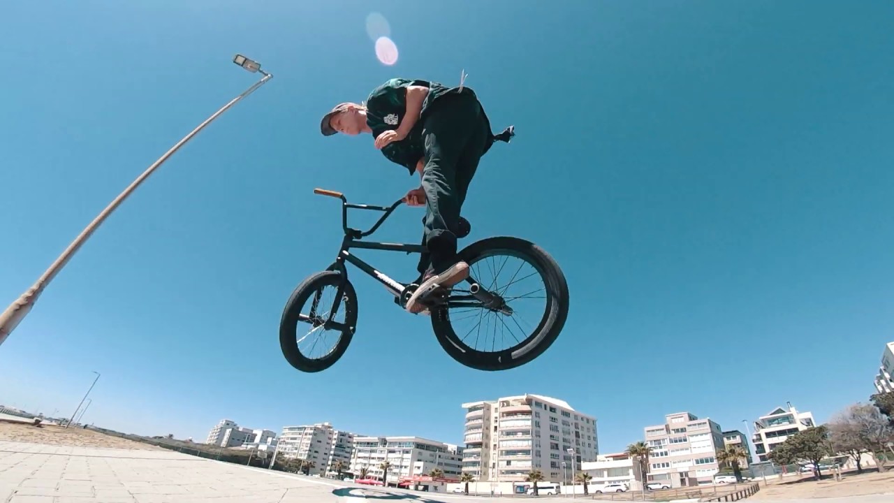 GoPro: BMX Cape Town with Mr.Moo