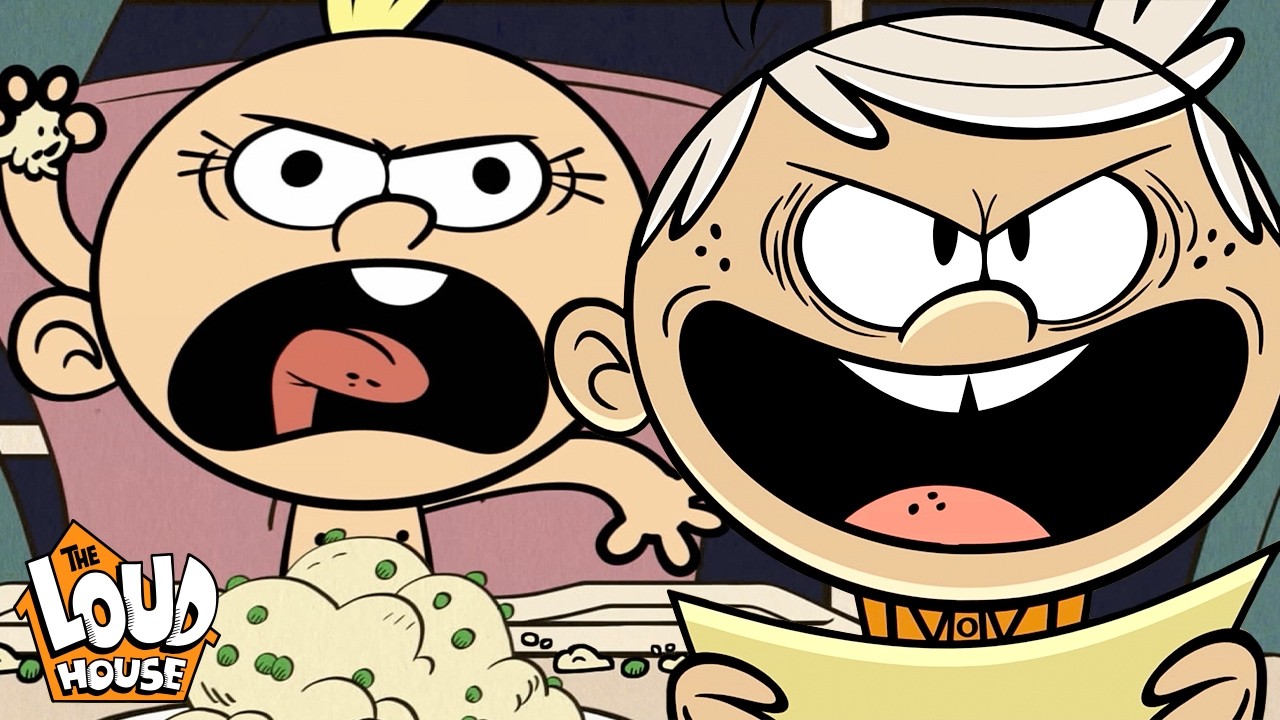 The Loud Siblings Causing Total CHAOS! 💥 | The Loud House