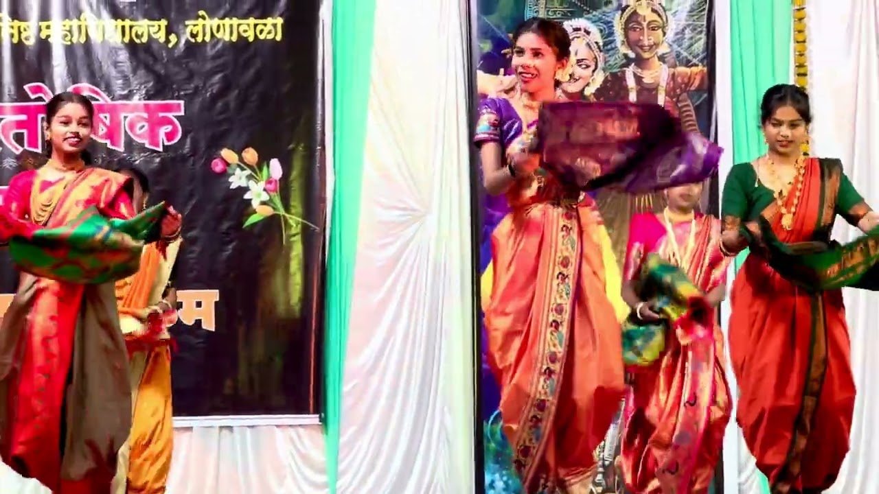 VPS 9A Girls | Zhulwa Palna Bal Shivaji Cha | Annual Day Celebration 2025-26