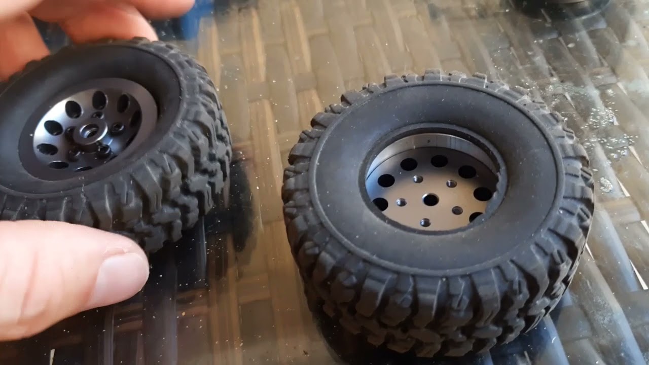 WPL C24 C54 Bead Lock Rims That Work!