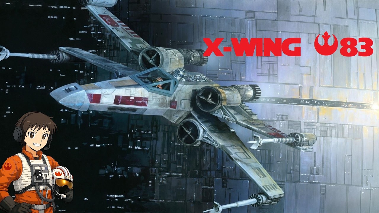 Let´s Play X-Wing! Mod XWVM! #83 / ToD 5 - OP15: Escort B-wings on Attack
