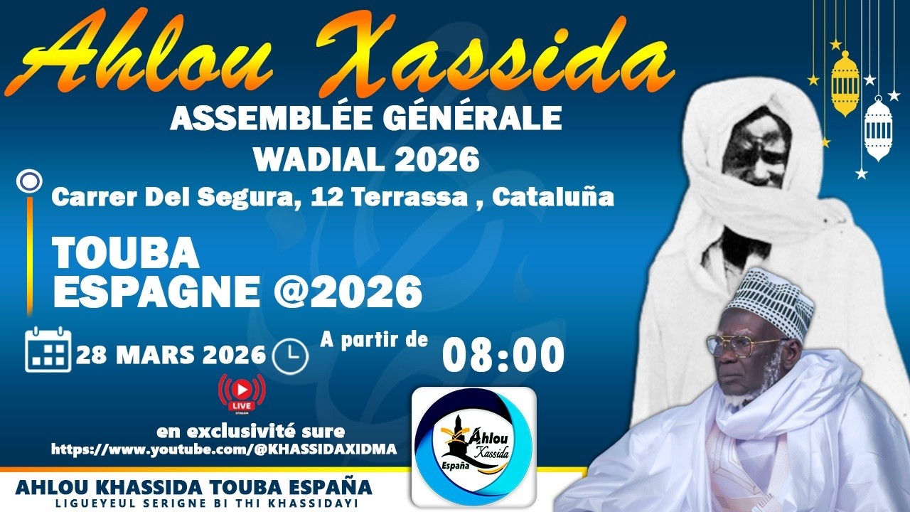 🔴WADIAL BISSOU KHASSIDA 2026